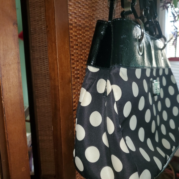 Lulu Polka Dot Satchel - Picture 3 of 9